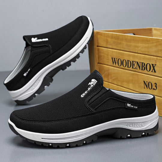 Damen Komfortable Clogs mit rutschfester Sohle und atmungsaktivem Obermaterial EB