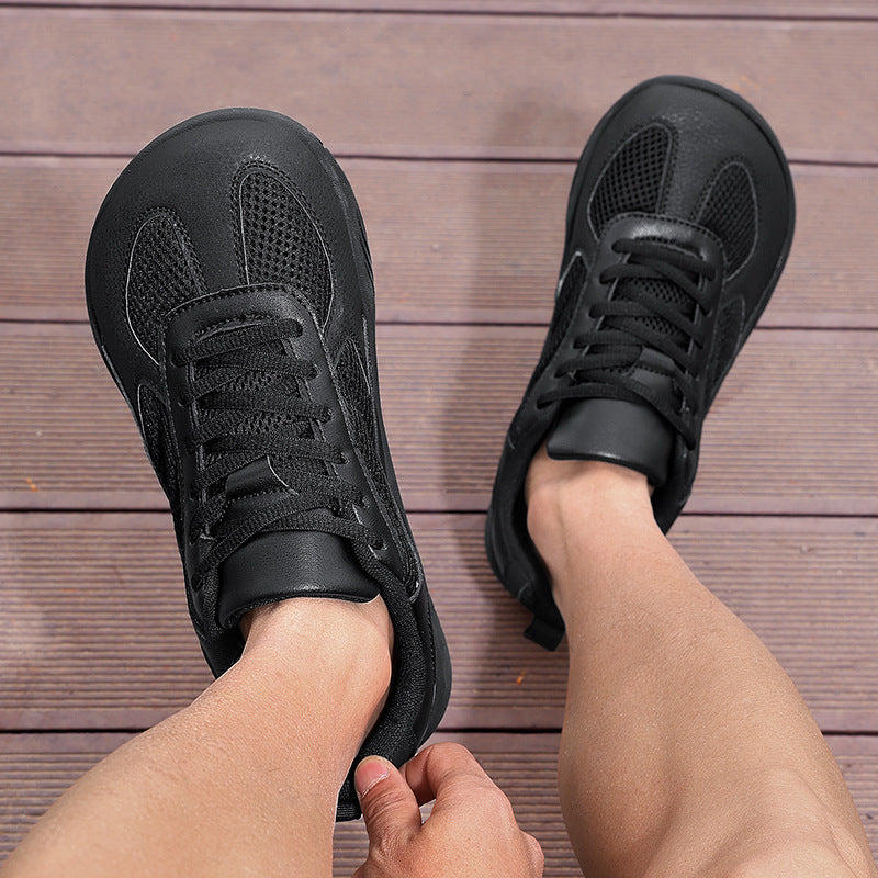 Damen Atmungsaktive Sportschuhe mit rutschfester Sohle EB