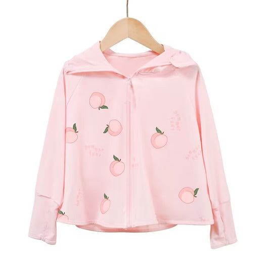 Jungen UV-Schutz Kapuzenjacke EB