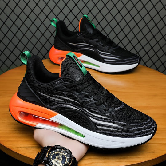 Damen Sportliche Laufschuhe mit innovativer Dämpfungstechnologie und atmungsaktiver Konstruktion EB