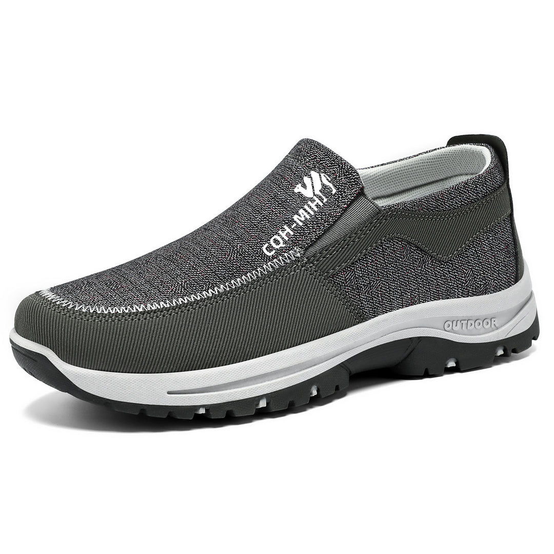 Damen Leichte Outdoor-Sneaker mit elastischem Kragen EB