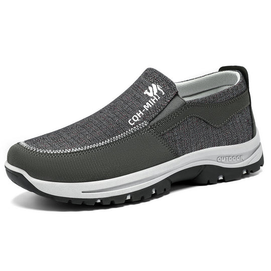 Damen Leichte Outdoor-Sneaker mit elastischem Kragen EB