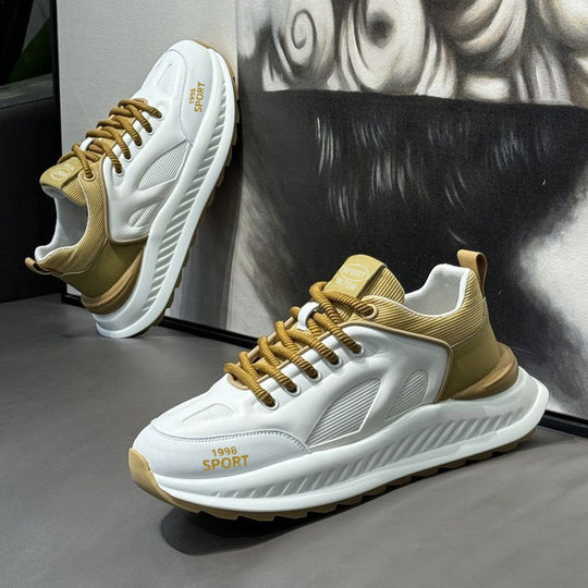 Damen Sportive Lauf-Sneaker mit dämpfender Außensohle und atmungsaktivem Obermaterial EB