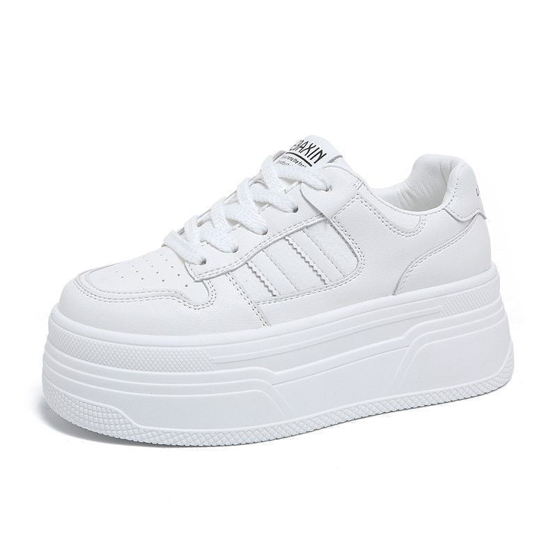 Damen Plattform-Sneaker mit modischem Design und hohem Komfort EB