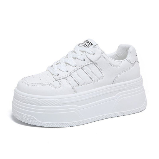 Damen Plattform-Sneaker mit modischem Design und hohem Komfort EB