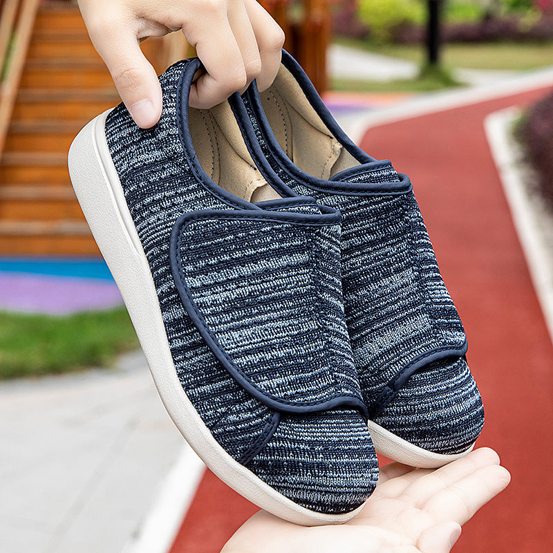 Damen Bequeme Sneaker mit atmungsaktivem Obermaterial EB