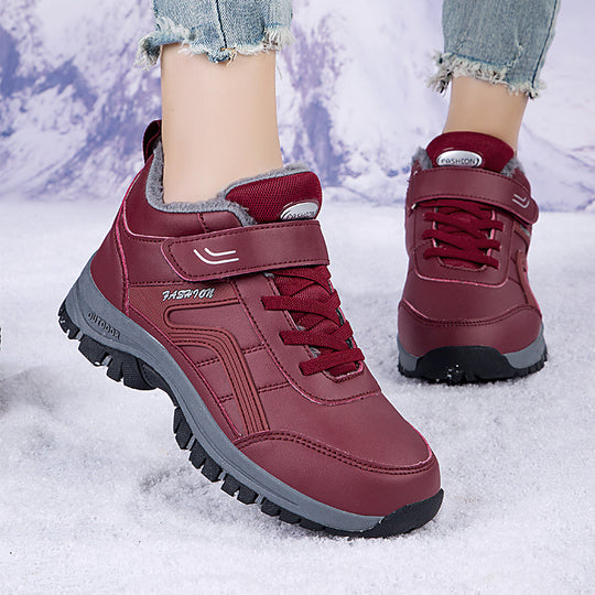 Damen Winter-Wanderschuhe mit isolierender Fütterung und rutschfester Sohle EB