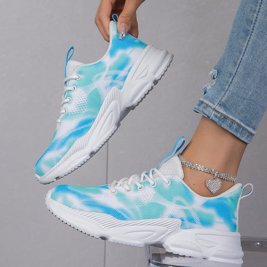 Damen Sportliche und atmungsaktive Sneakers mit innovativem Dämpfungssystem EB