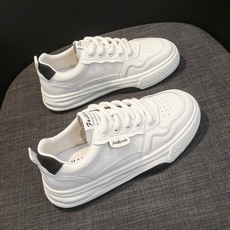 Damen Modische Sneakers mit atmungsaktiver Oberfläche und dämpfender Sohle EB