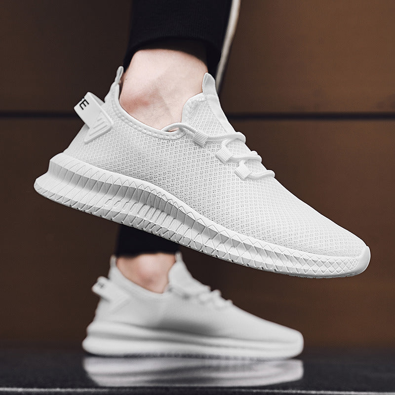 Damen Atmungsaktive Fitness-Laufschuhe mit flexiblem Obermaterial EB