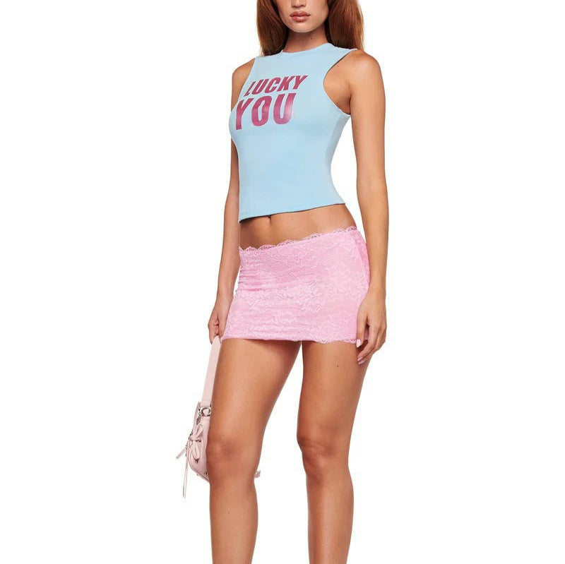 Damen Spitzen-Bustier EB