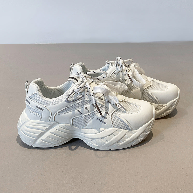 Damen Atmungsaktive Sport-Sneaker mit ergonomischem Design und flexiblem Sohlenprofil EB