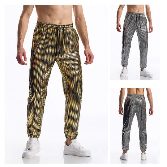 Herren Bequeme Sporthose mit elastischem Bund und trendigem Design EB