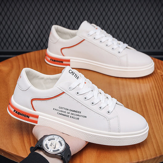 Damen Sportliche Sneakers mit modischem Schriftzug und bequemer Dämpfung EB