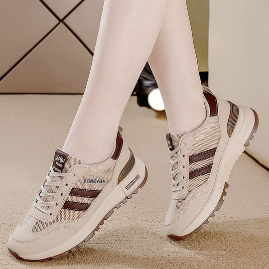 Damen Bequeme Laufschuhe mit atmungsaktivem Obermaterial EB