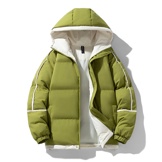 Damen Hochwertige Winterjacke mit isolierender Kapuze EB