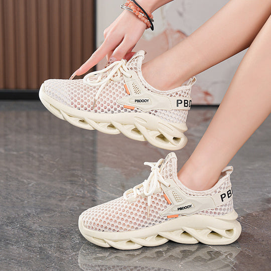 Damen Atmungsaktive Sneakers mit innovativer Dämpfungstechnologie EB