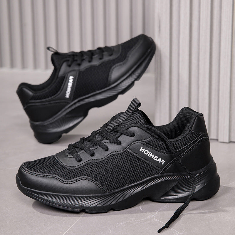 Damen Komfortable Sneakers mit atmungsaktivem Obermaterial und dämpfender Sohle EB