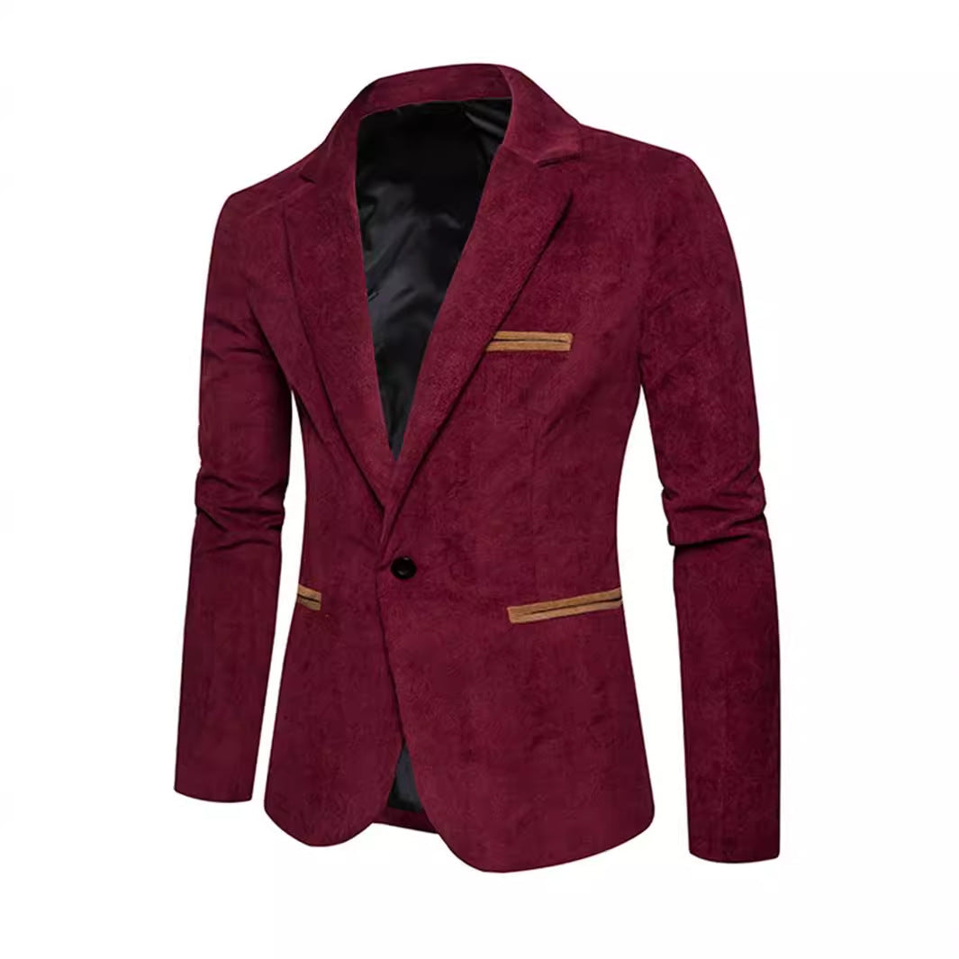 Damen eleganter und modischer Blazer aus hochwertigem Stoff EB