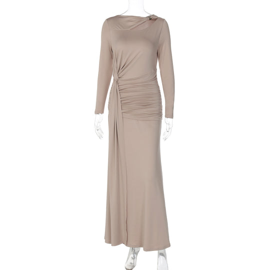 Damen elegantes, hüftbetontes Abendkleid EB