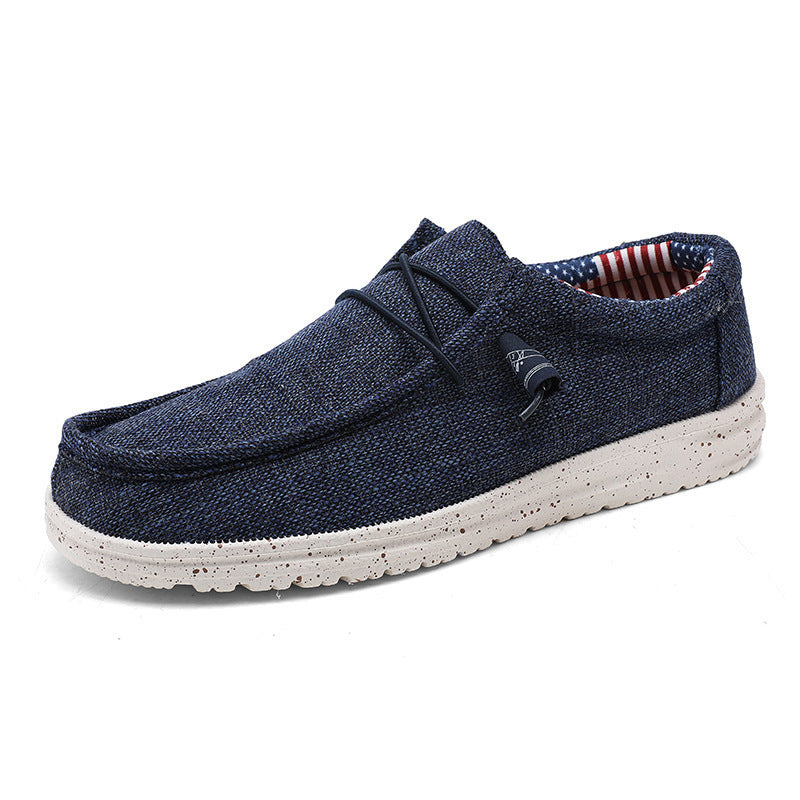 Damen Slip-On Freizeitschuhe mit elastischem Schnürsystem EB