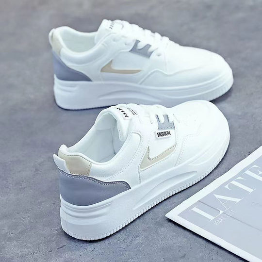 Damen Sportliche Sneakers mit dämpfender Laufsohle und modischem Design EB