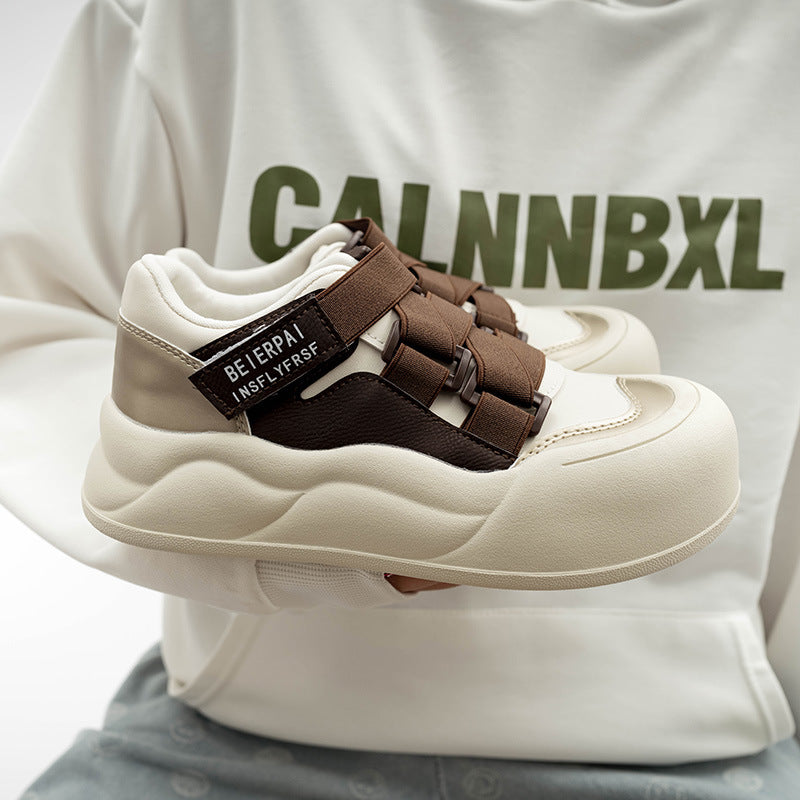 Damen Bequeme Sneakers mit innovativem Klettverschluss und dämpfender Sohle EB