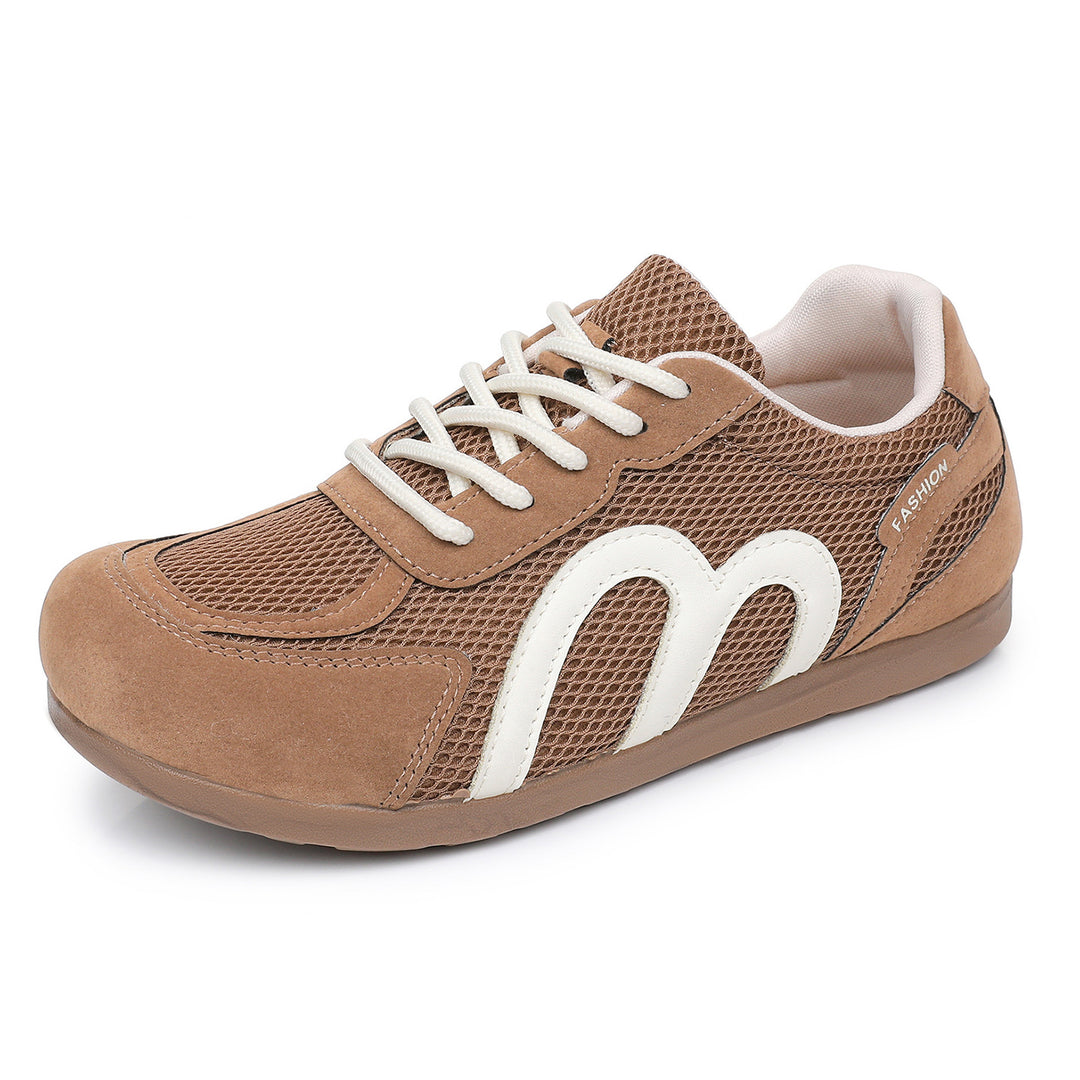 Damen Sportliche Trend Sneakers EB
