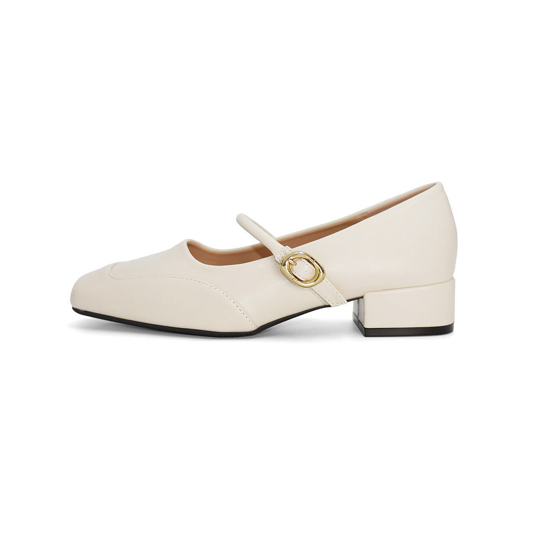 Damen Ballerinas mit elegantem Schnallenverschluss und bequemer Innensohle EB