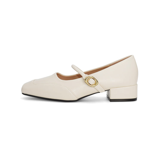 Damen Ballerinas mit elegantem Schnallenverschluss und bequemer Innensohle EB