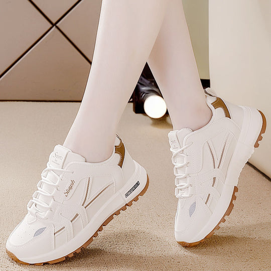 Damen Sportliche Sneaker mit rutschfester Sohle und atmungsaktivem Obermaterial EB