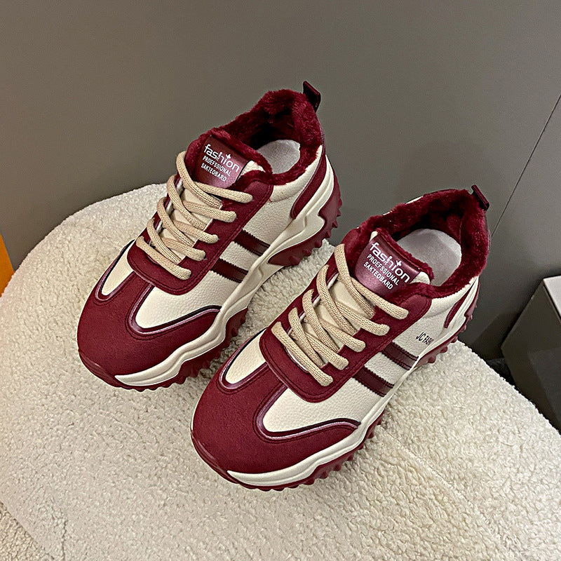 Damen Sportliche Sneakers mit hochwertiger Dämpfung und atmungsaktivem Obermaterial EB