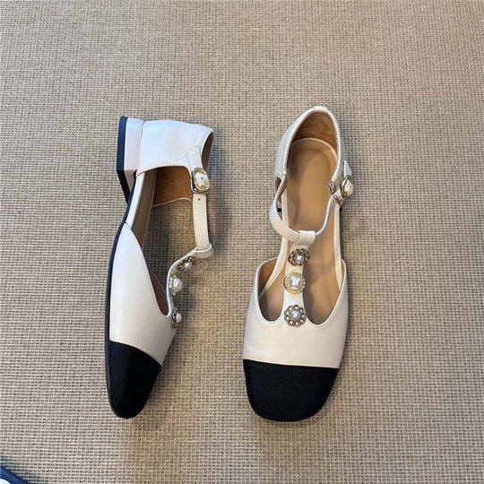 Damen elegante Slingback Sandalen EB