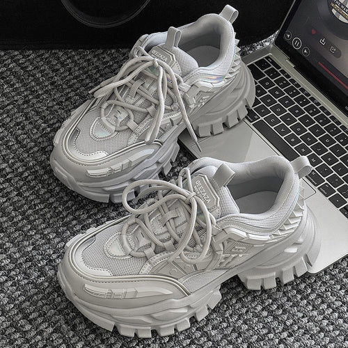 Damen Sportliche High-Performance Sneakers EB
