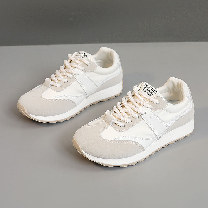 Damen modische Lauf- und Freizeitschuhe mit atmungsaktivem Obermaterial und bequemer Dämpfung EB