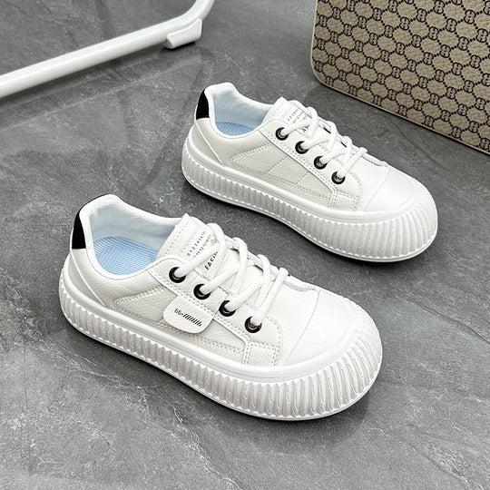 Damen modische Sneakers mit sportlichem Design und rutschfester Gummisohle EB