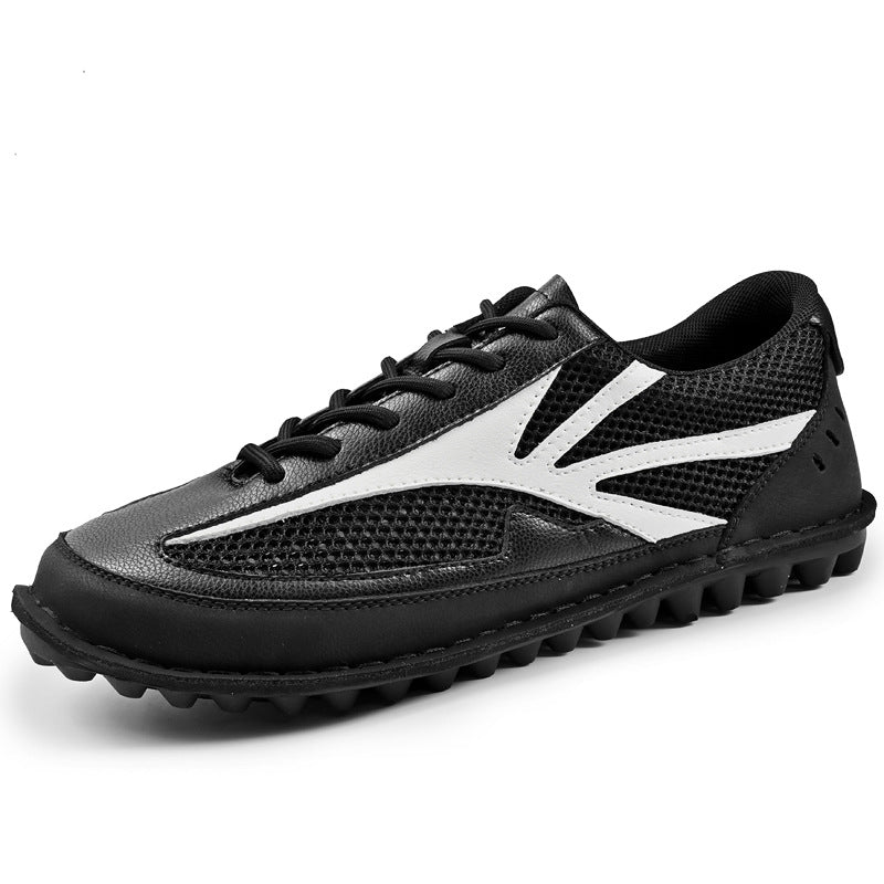 Herren Atmungsaktive Sport-Sneaker mit rutschfester Sohle EB