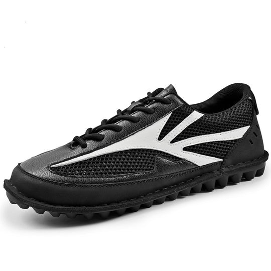 Herren Atmungsaktive Sport-Sneaker mit rutschfester Sohle EB