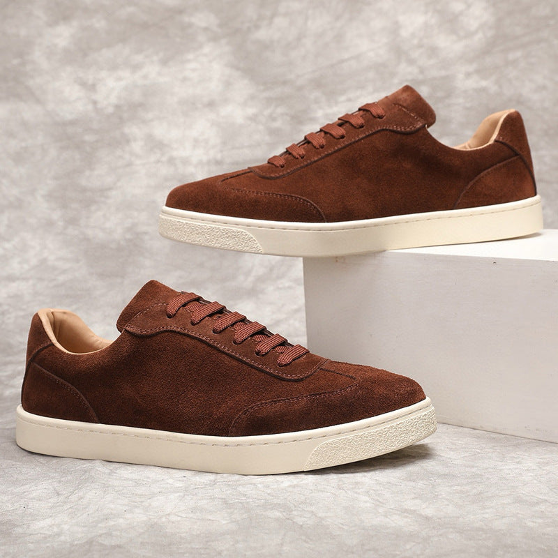 Damen Sneaker aus hochwertigem Wildleder mit dämpfender Laufsohle EB