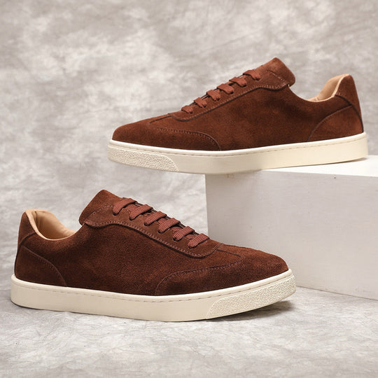 Damen Sneaker aus hochwertigem Wildleder mit dämpfender Laufsohle EB