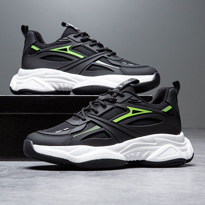 Damen Sportliche Komfort Sneakers mit atmungsaktivem Obermaterial EB