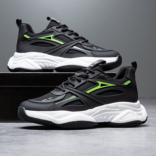 Damen Sportliche Komfort Sneakers mit atmungsaktivem Obermaterial EB