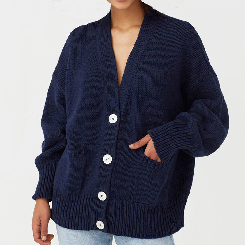 Damen Grobstrickcardigan EB