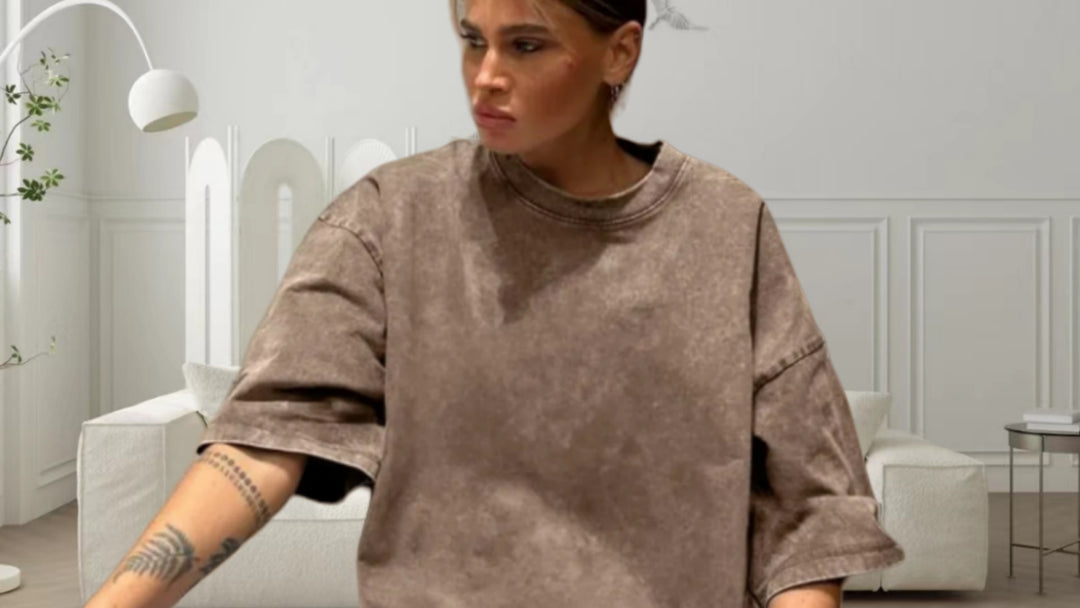 Damen Oversized Kuschelshirt EB