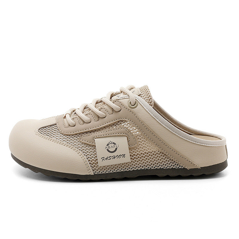 Damen Atmungsaktive Clogs mit halbhohem Kragen EB