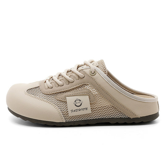 Damen Atmungsaktive Clogs mit halbhohem Kragen EB