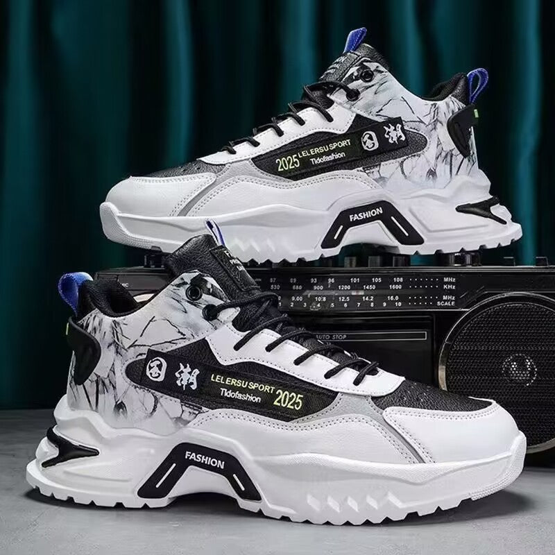 Herren Modische Sport-Sneaker mit stylischem Design und dämpfender Sohle EB