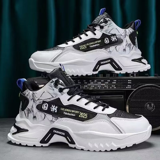 Herren Modische Sport-Sneaker mit stylischem Design und dämpfender Sohle EB