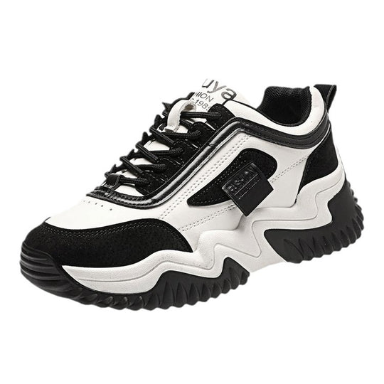 Damen Sportliche Sneakers mit dämpfender Sohle und modischem Design EB