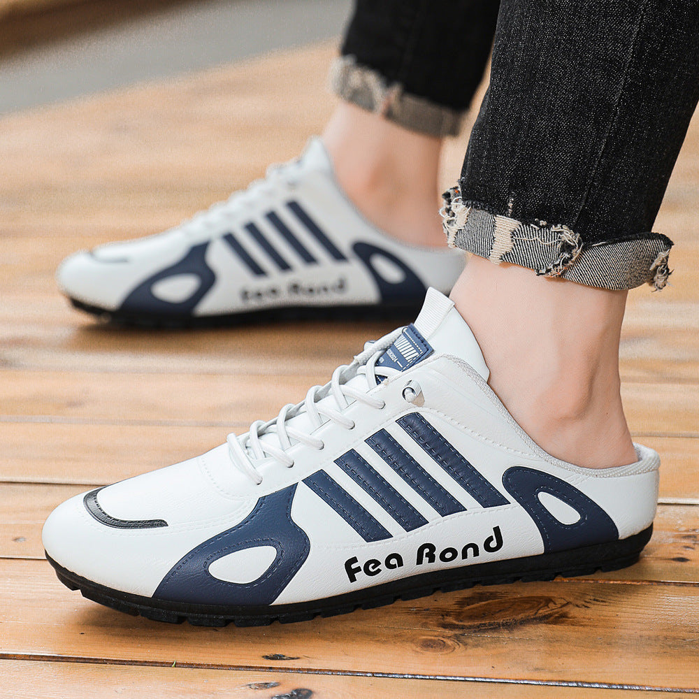 Damen Sportliche Clogs mit atmungsaktivem Obermaterial und rutschfester Sohle EB